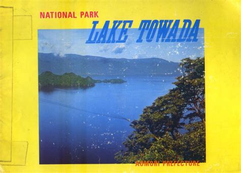 NSGA Misawa, Japan - Lake Towada booklet - from Bob D'Imperio