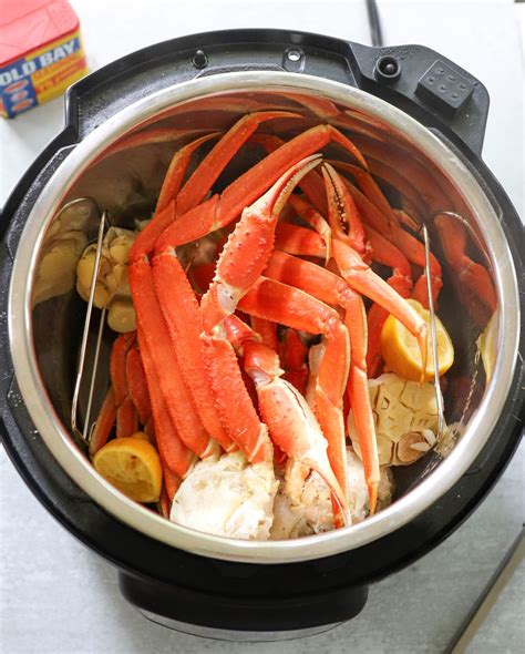 Instant Pot Crab Legs - Cook At Home Mom