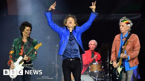 'The Rolling Stones inspired me to go into business' - BBC News