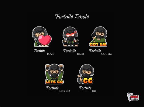 Fortnite Twitch Emote by Kong Vector on Dribbble