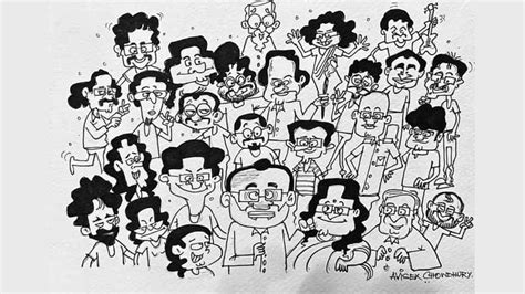 Art | Cartoon Dol Kolkata’s Cartoon Mela honours Rebati Bhushan Ghosh ...