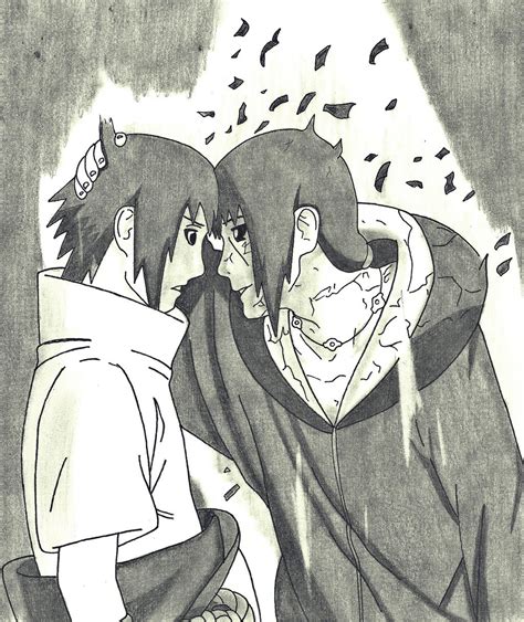 Itachi and sasuke drawing by MinatoUchiha4 on DeviantArt