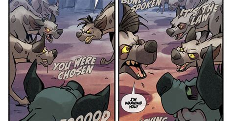 Disney Villains: Scar #3 Preview: New Life Goals: Hyena Royalty