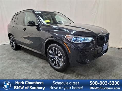 Pre-Owned 2023 BMW X5 M50i SAV in Wayland #L30786 | Herb Chambers Maserati