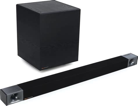 Klipsch Cinema 600 3.1 Soundbar w/ 10-inch Wireless Subwoofer | Sweetwater