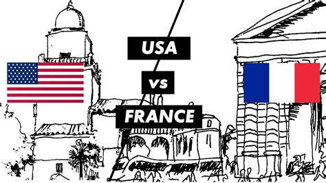 Life in France vs. Life in the US - Language Learning Institute