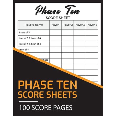 Phase 10 Phases Printable - Printable Word Searches