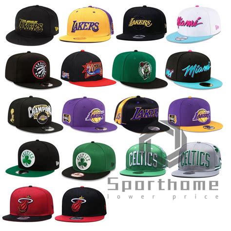 SH NBA Basketball Caps Sport Cap BASKETBALL TEAM snapback nba team ...