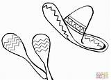 Sombrero Coloring Page  Home sketch template