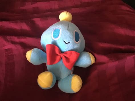 Cheese the Chao Plush Toy by Ekgre542 on DeviantArt