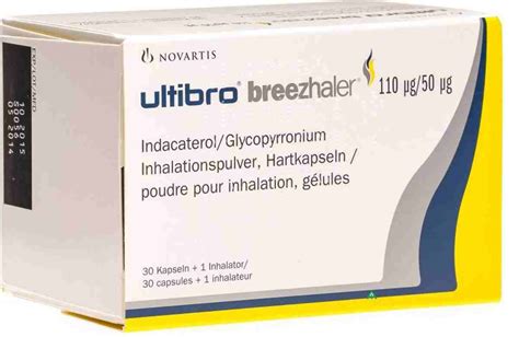 Buy Ultibro Breezhaler 110/50mcg Inhaler: View Uses, Side Effects ...