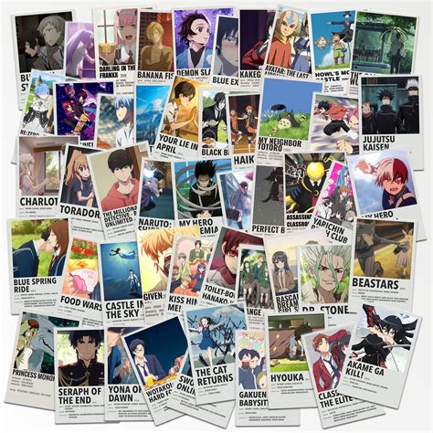 Buy Anime Posters for Anime Room Decor, Anime Room Stuff for Bedroom ...