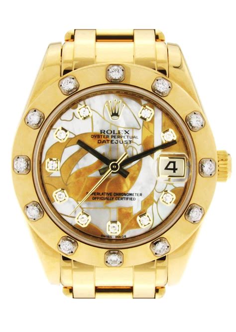 Rolex Pearlmaster | 18K Yellow Gold | 34 Mm – FrostNYC