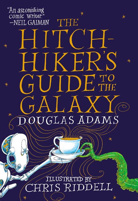 The Hitchhiker's Guide to the Galaxy: The Illustrated Edition eBook by ...