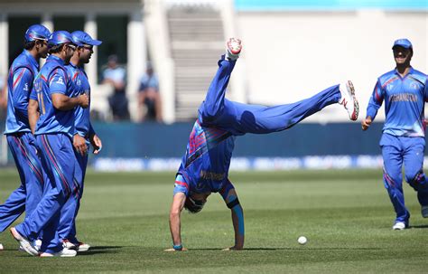 Afghanistan Win Their First Match at the Cricket World Cup | Time