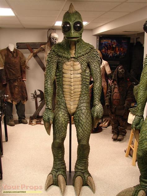 Land of the Lost Complete Screen Used Sleestak Costume original movie costume