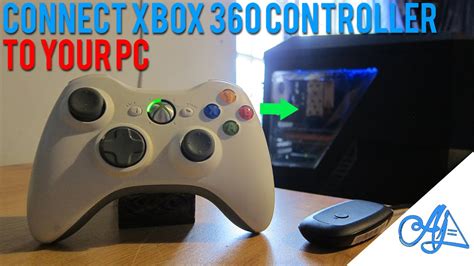 HOW TO: Connect Xbox 360 Controller to PC : (Wireless/W... | Doovi