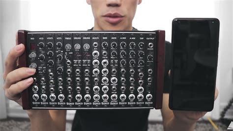 Erica Synths Pico System II, “The World’s Smallest Modular Synthesizer Of Its Functionality ...