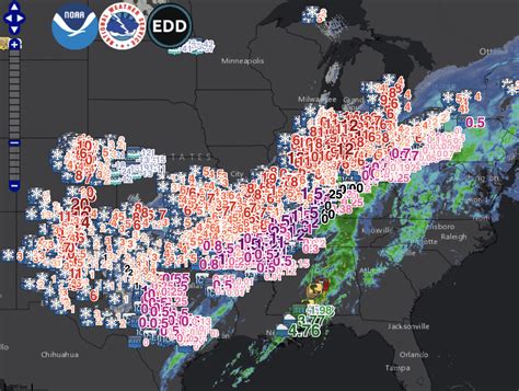 All the storm reports over the last 12 hours... : r/weather