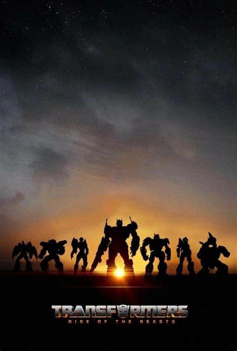 Transformers Rise of The Beasts coming 2023! 🍿🎥 Transformers Poster, Optimus Prime Wallpaper ...