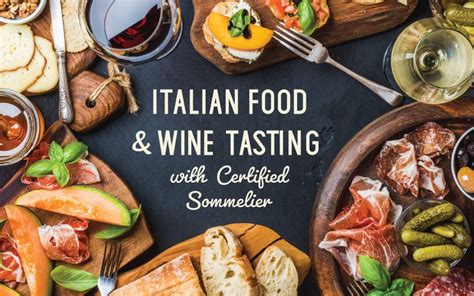 Italian Food + Wine Tasting | HUNT & GATHER