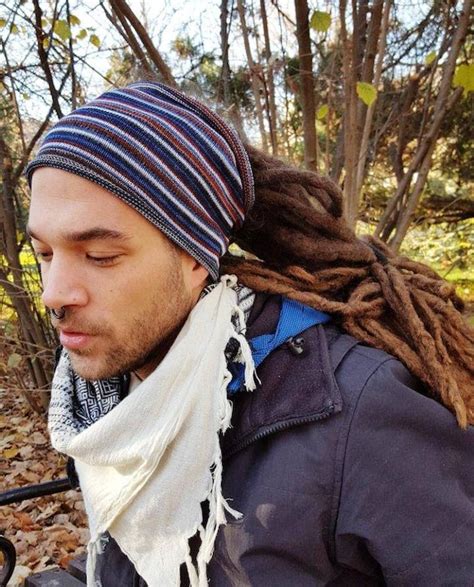 Mens Headband Mens Hair Accessories Dreadlock Tube Headband | Etsy