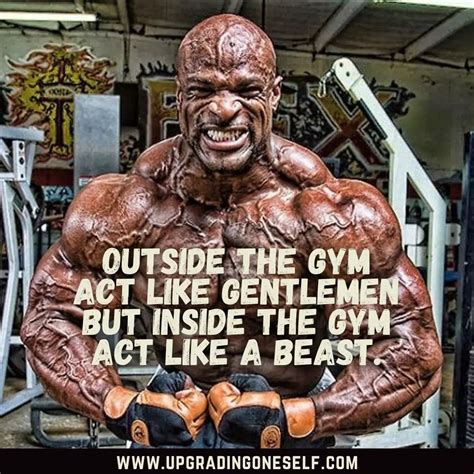 Ronnie Coleman quotes - Upgrading Oneself