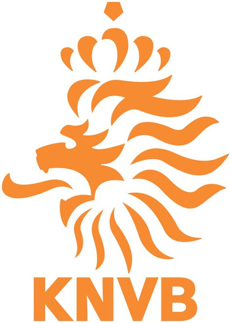 The logo of the Royal Dutch Football Union. | Football wallpaper, Association logo, National ...