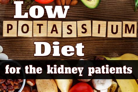 Low Potassium Diet Chart For Kidney Patients | Dr. Puneet