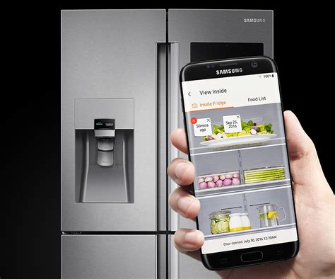 Refrigerator 60CM in with Screen 3FOTOCAMERE Wi-Fi Bluetooth Samsung ...