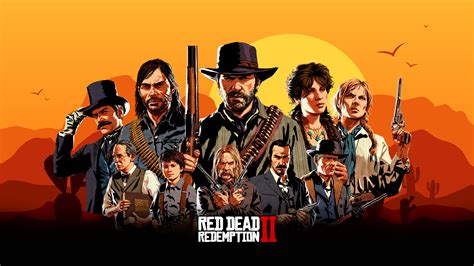 Red Dead Redemption 2 Game Characters, HD Games, 4k Wallpapers, Images ...