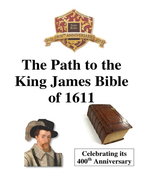 The Path To The King James Bible of 1611 | PDF | William Tyndale | King James Version