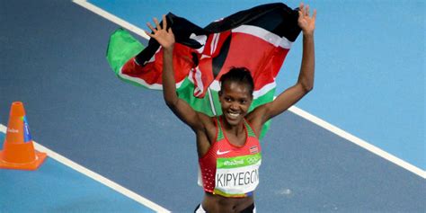 Kenya’s Faith Kipyegon Breaks Second World Record In Eight Days - Black Star News