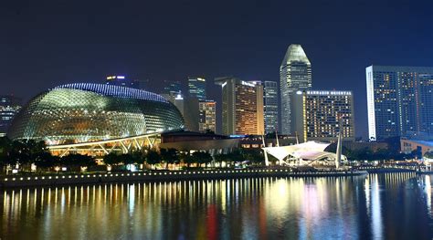 The Journey to 10,000 Hours: Singapore Landmarks at Night