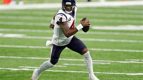 Texans’ Deshaun Watson: Focused on controlling what we can control