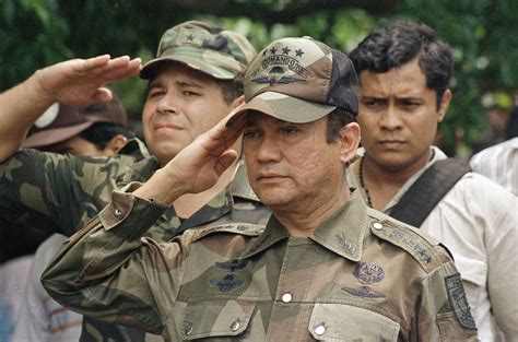 Manuel Noriega, Ousted Panamanian Dictator, Is Dead at 83 - NBC News