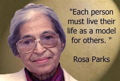 Rosa Parks Most Famous Quotes. QuotesGram