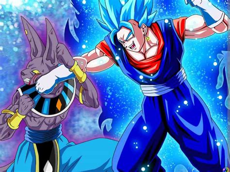 SSJB Vegito Vs Beerus: Who Is More Powerful?