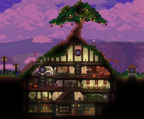 Terraria House Ideas: Top 11+ Designs & Basic Requirements in 2022 | Terraria house ideas, House ...