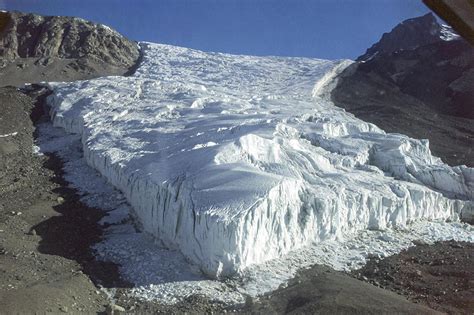 SwissEduc - Glaciers online - Dry Valleys, Antarctica