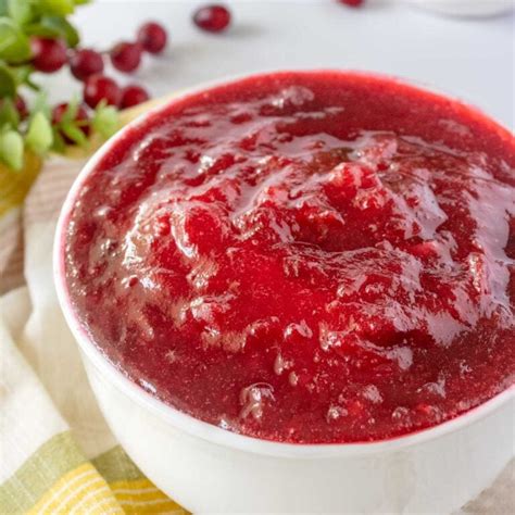 Classic Ocean Spray Cranberry Sauce (Easy) - Simply Scrumptious Eats