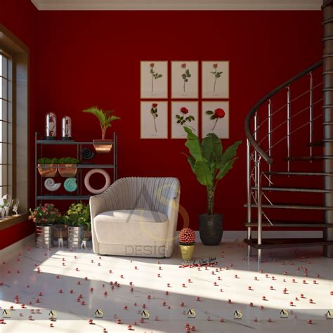 Buy Red Room Digital Art 1750 Ceramic Online at Best Prices by Top World Artist.