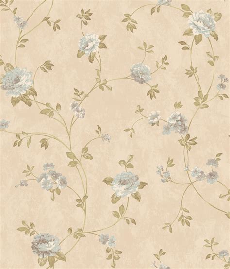 Floral Vine Wallpaper |Wallpaper And Borders |The Mural Store