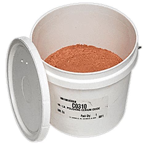 CRL C0310 10 Lbs. Cerium Oxide Polishing Compound - Walmart.com - Walmart.com