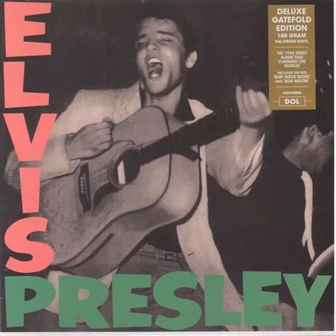 ELVIS PRESLEY ELVIS presley Debut Album 180 Gram Vinyl LP New & Sealed ...