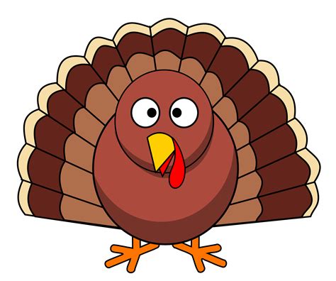 Happy thanksgiving turkey clipart black and white – Clipartix