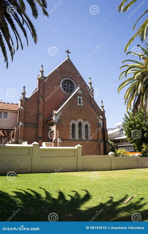 Mercedes College Building, Perth City Stock Photo - Image of building, green: 98195818