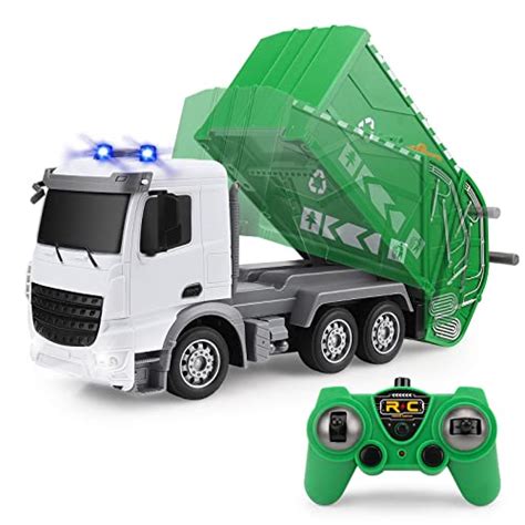 Unlock the Fun of Garbage Trucks with the Best Remote Control!