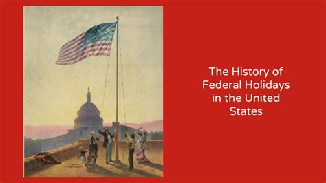 Discover the History of Federal Holidays in the US (+ Timeline) - History in Charts