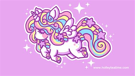 🔥 [70+] Cute Unicorn Wallpapers | WallpaperSafari